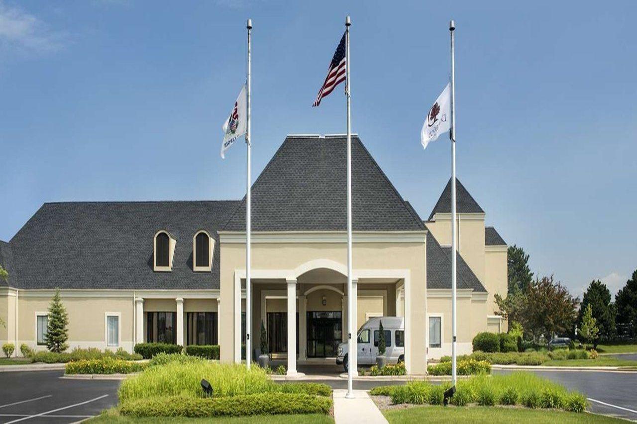 Doubletree By Hilton Hotel Chicago Wood Dale - Elk Grove Dış mekan fotoğraf