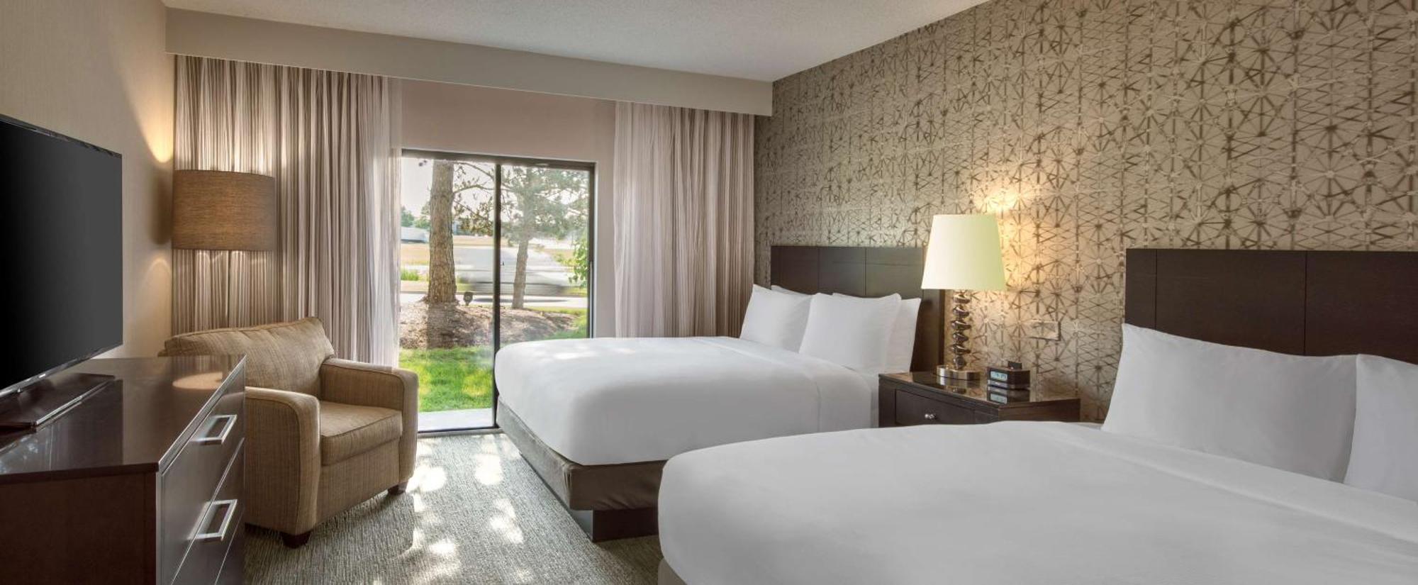 Doubletree By Hilton Hotel Chicago Wood Dale - Elk Grove Dış mekan fotoğraf