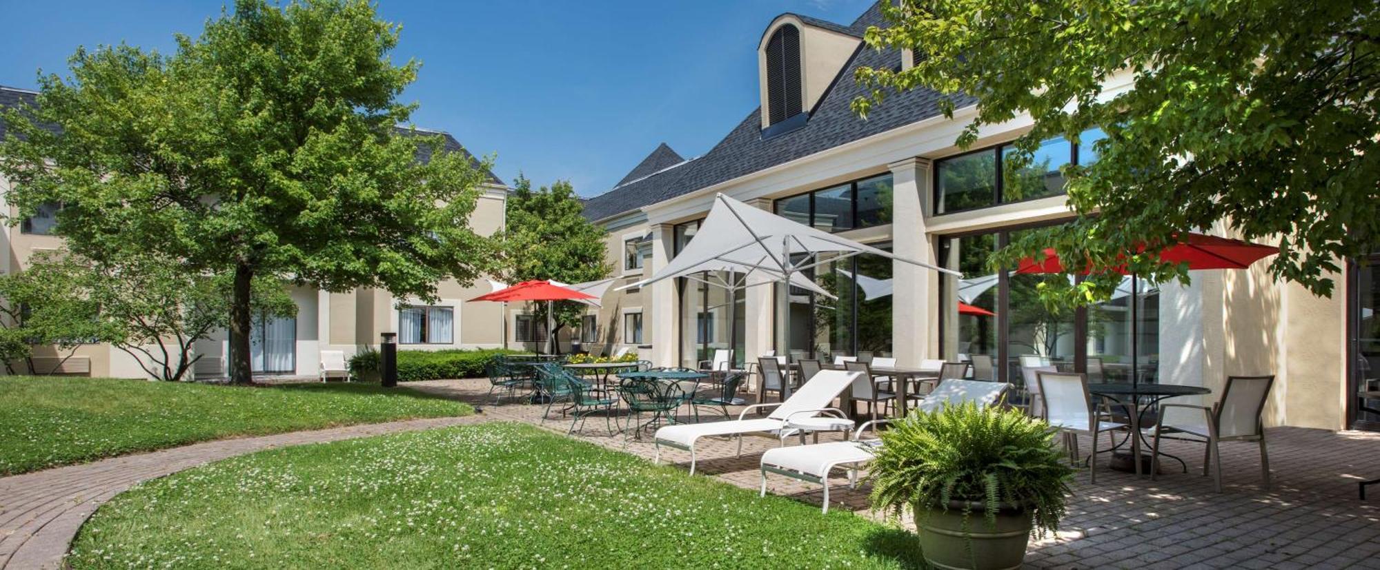 Doubletree By Hilton Hotel Chicago Wood Dale - Elk Grove Dış mekan fotoğraf